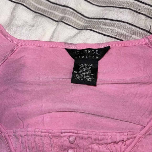 Pink top size lg - Picture 2 of 2